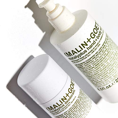 MALIN+GOETZ Hand & Body Wash - Natural Hydrating Soap, Cruelty-Free Beauty Care
